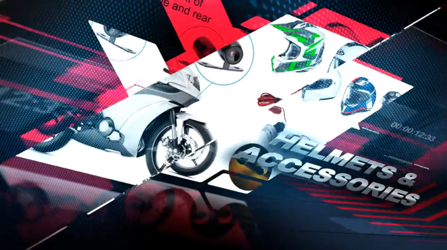 Portfolio thumbnail of la rosa motorcycle parts video teaser 1