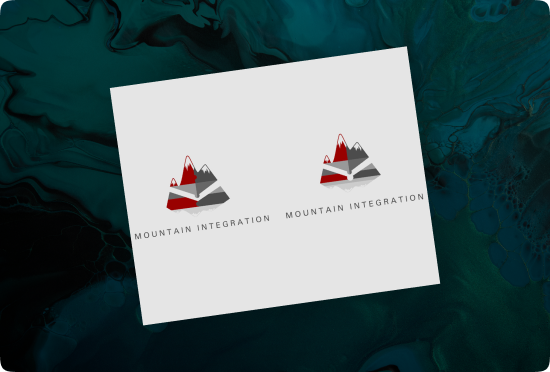 Portfolio thumbnail of mountain integration
