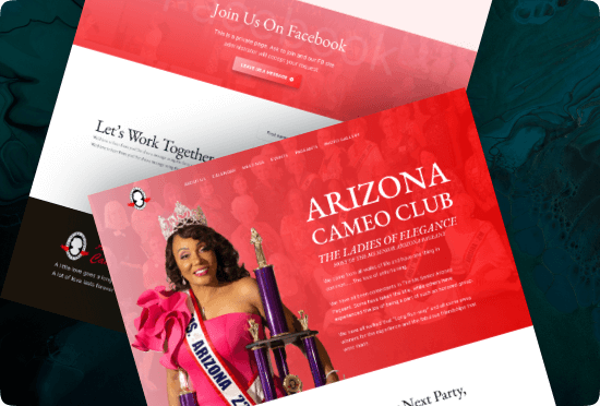 Portfolio thumbnail of Arizona Cameo Club
