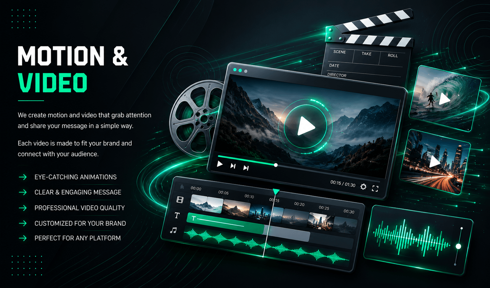 Motion and Video Projects