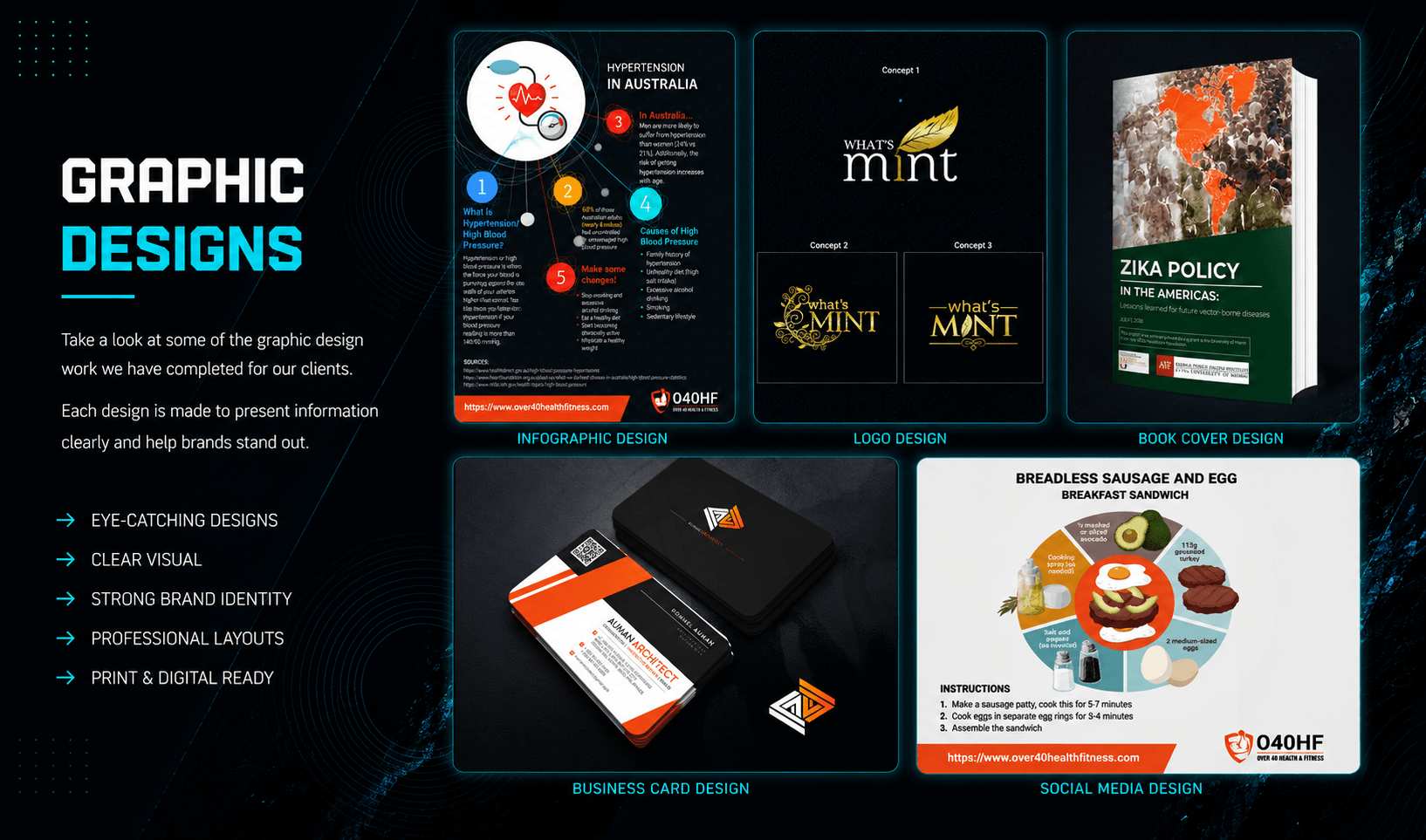 Graphic Design Projects, cyberwrath