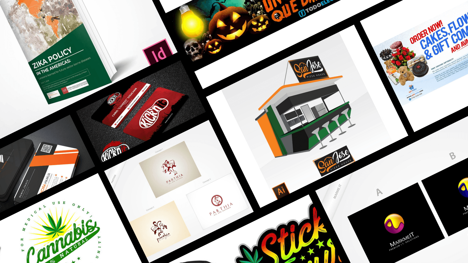 Cyberwrath graphic design services