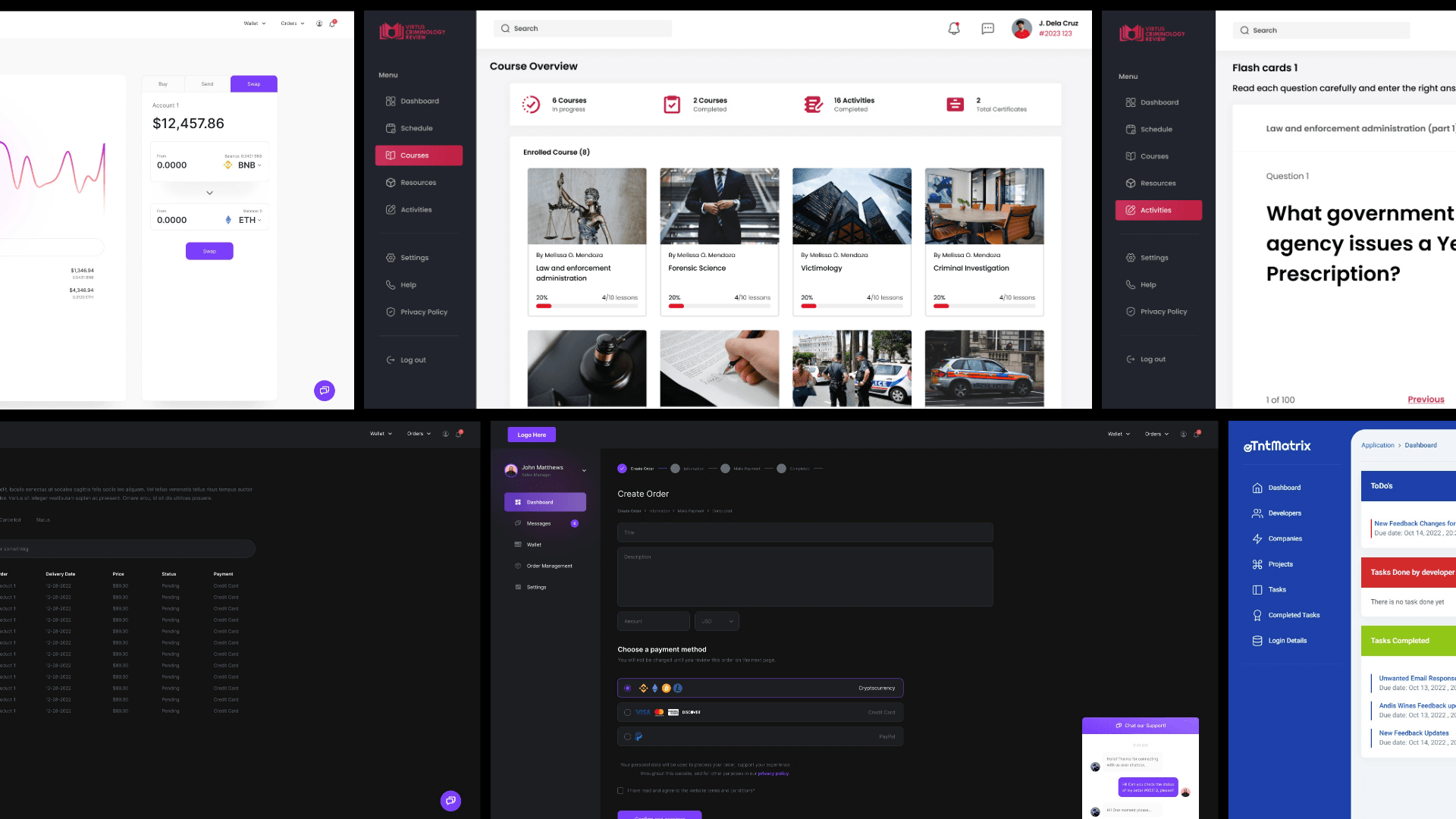 Cyberwrath web application development